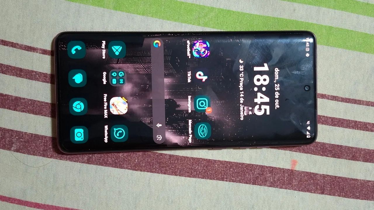vendo/troco edge 60 fusion - Foto 2