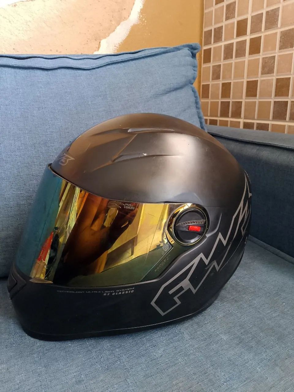 Capacete FW3 - Foto 3