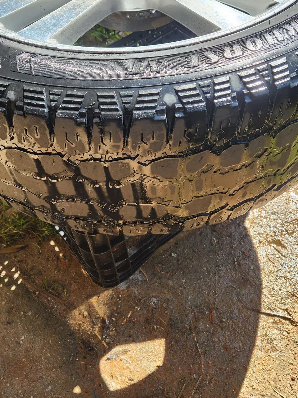 Jogo de roda Hilux  - Foto 5