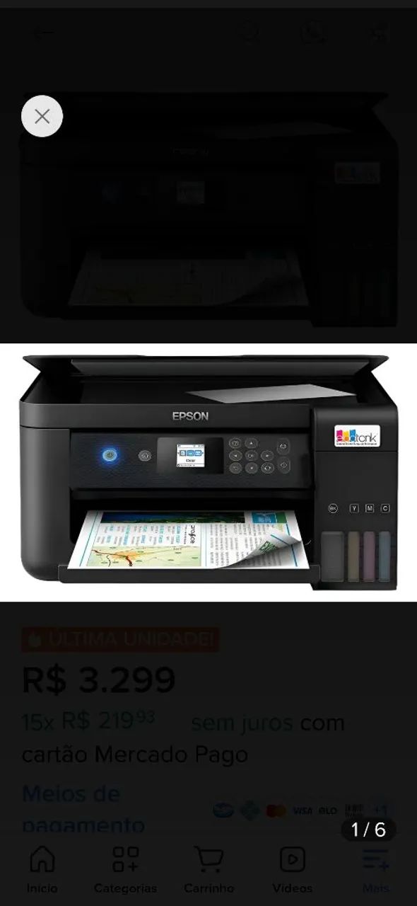 Impressora epson l4260 - Foto 2