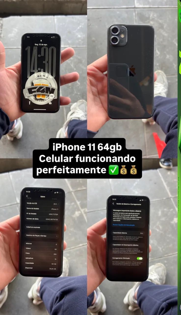 iPhone 11 64G  - Foto 2