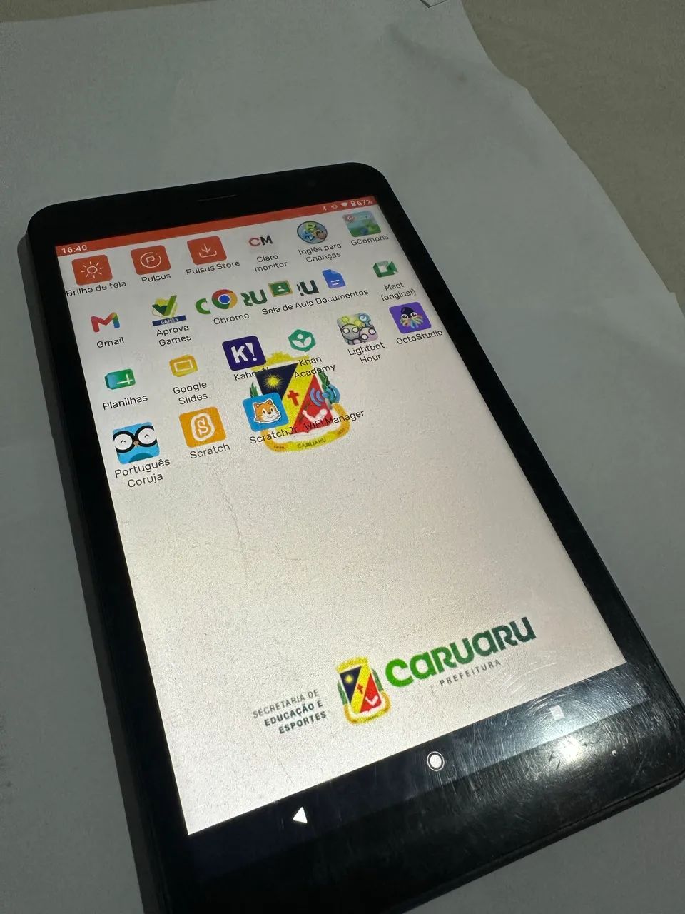 Tablet mutilaser - linha municipal curuaru  - Foto 2
