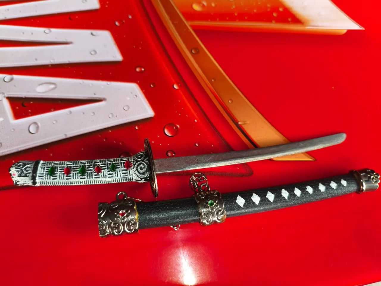Katana japonesa decorativa - Foto 4