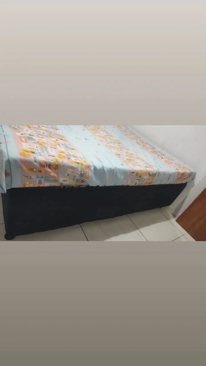 Base mais o colchão - Foto 4