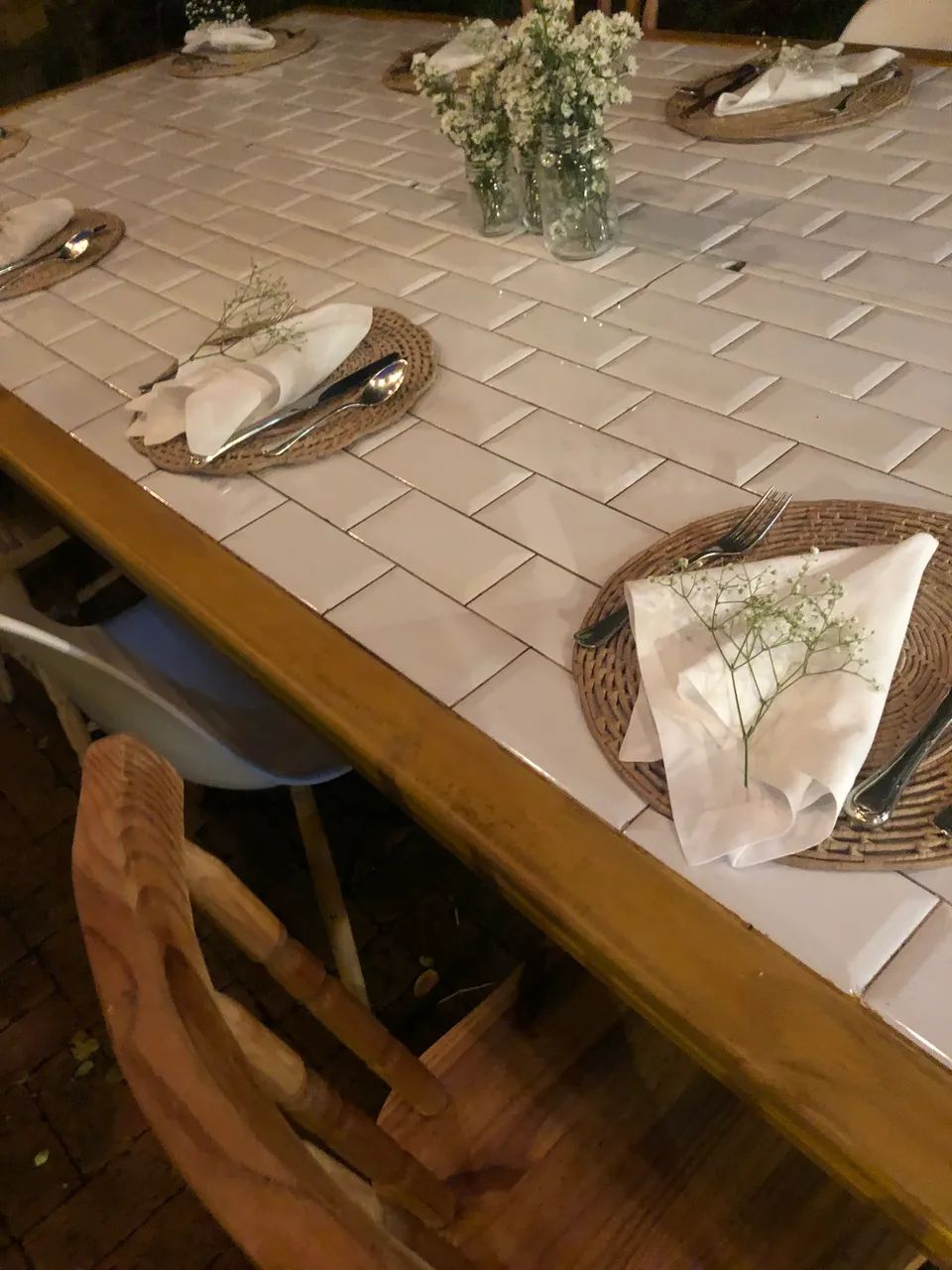 MESA DE DESIGN AUTORAL COM CHAMPANHEIRA - Foto 2