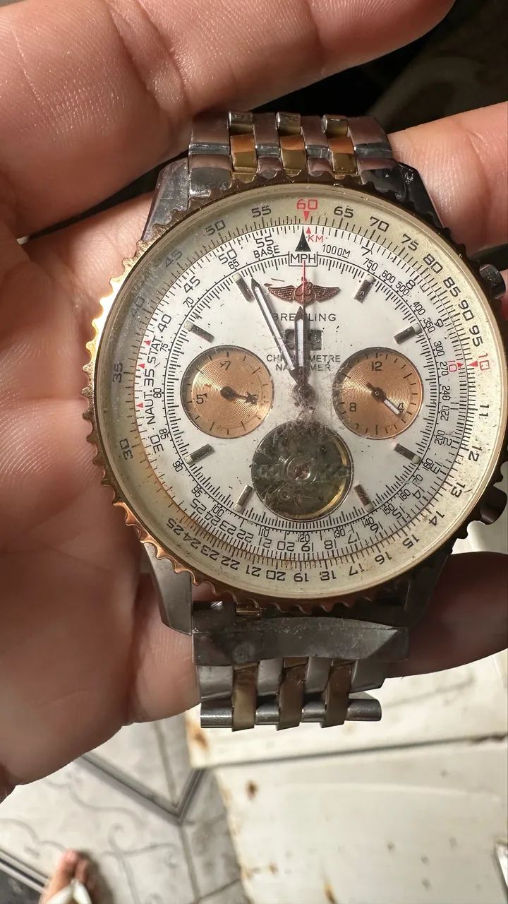 Breitling Navitimer A24322 - Foto 4