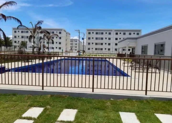 Imóvel para venda possui 60 metros quadrados com 2 quartos