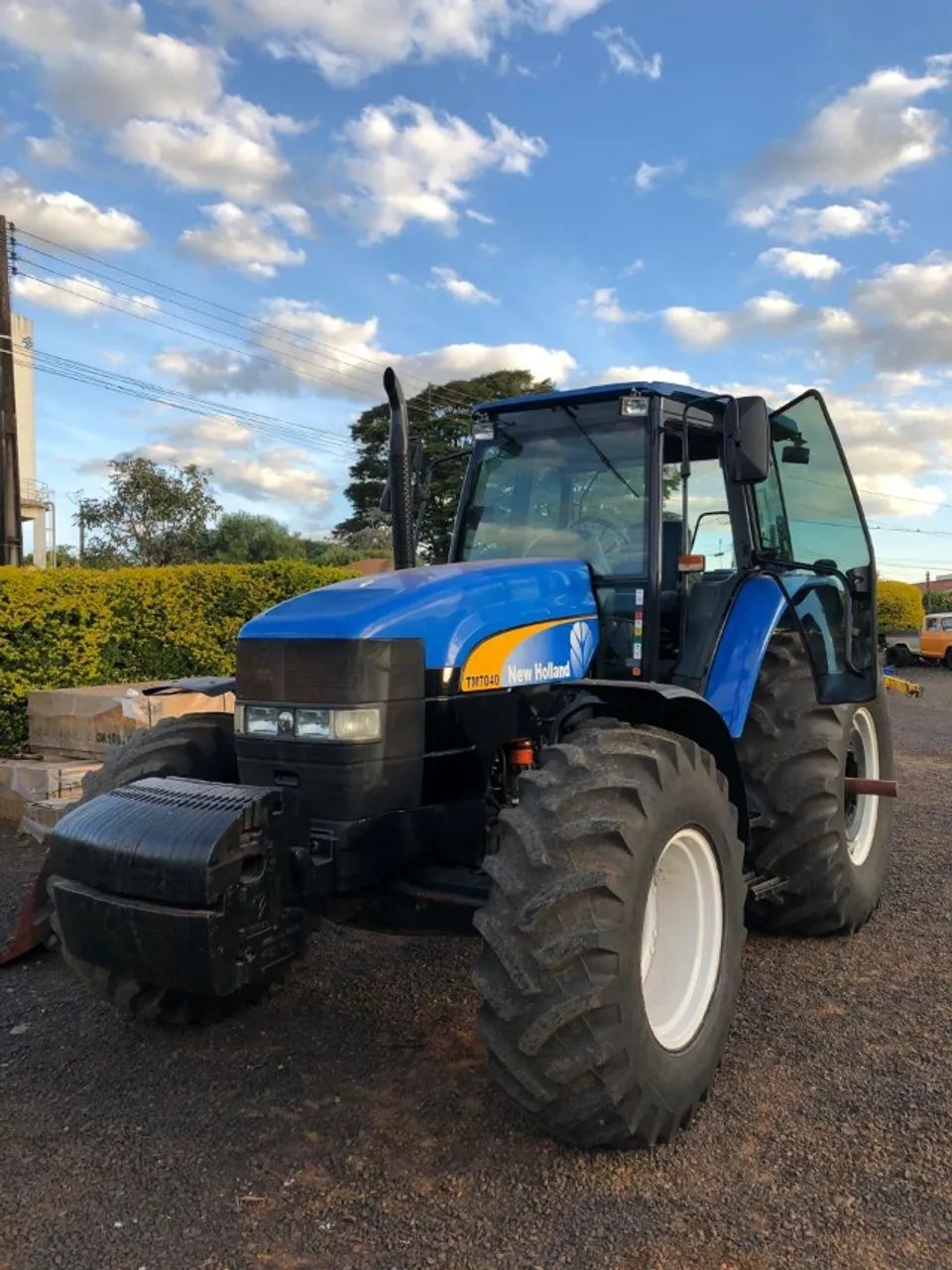 Trator ew Holland TM 7040 - Foto 4