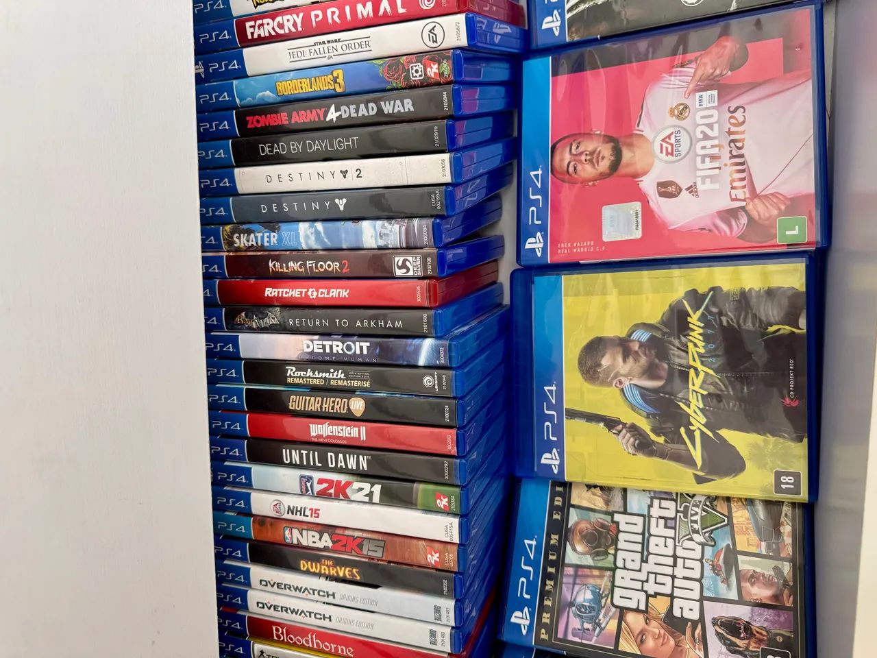 Jogos ps4 impecáveis  - Foto 2