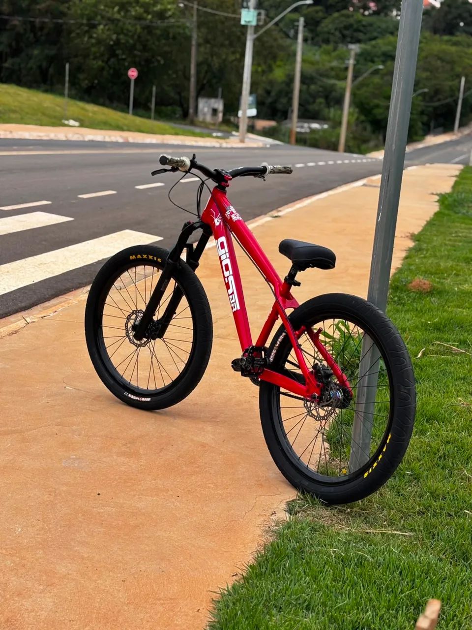 Bike gios 4trix completa  - Foto 2