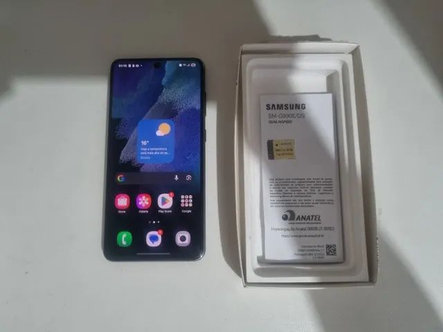 Celular Samsung S21 FE - 256GB / 8GB RAM