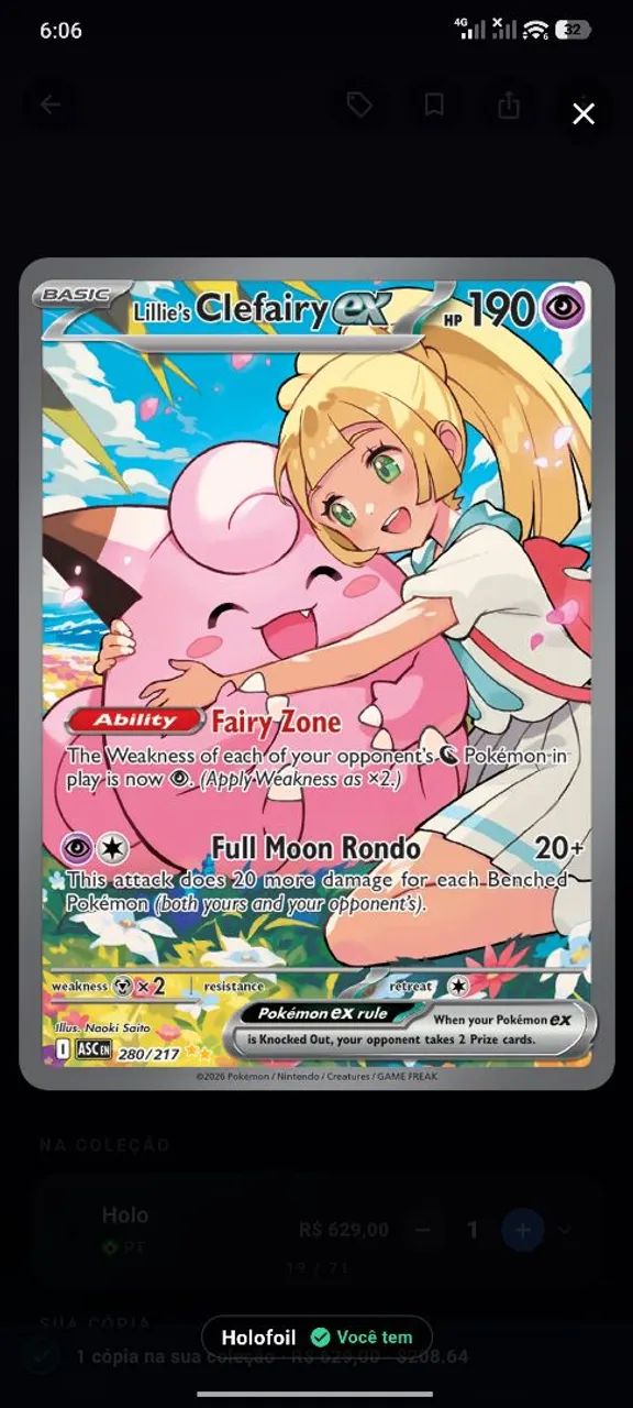VENDO CARTA POKEMON 
