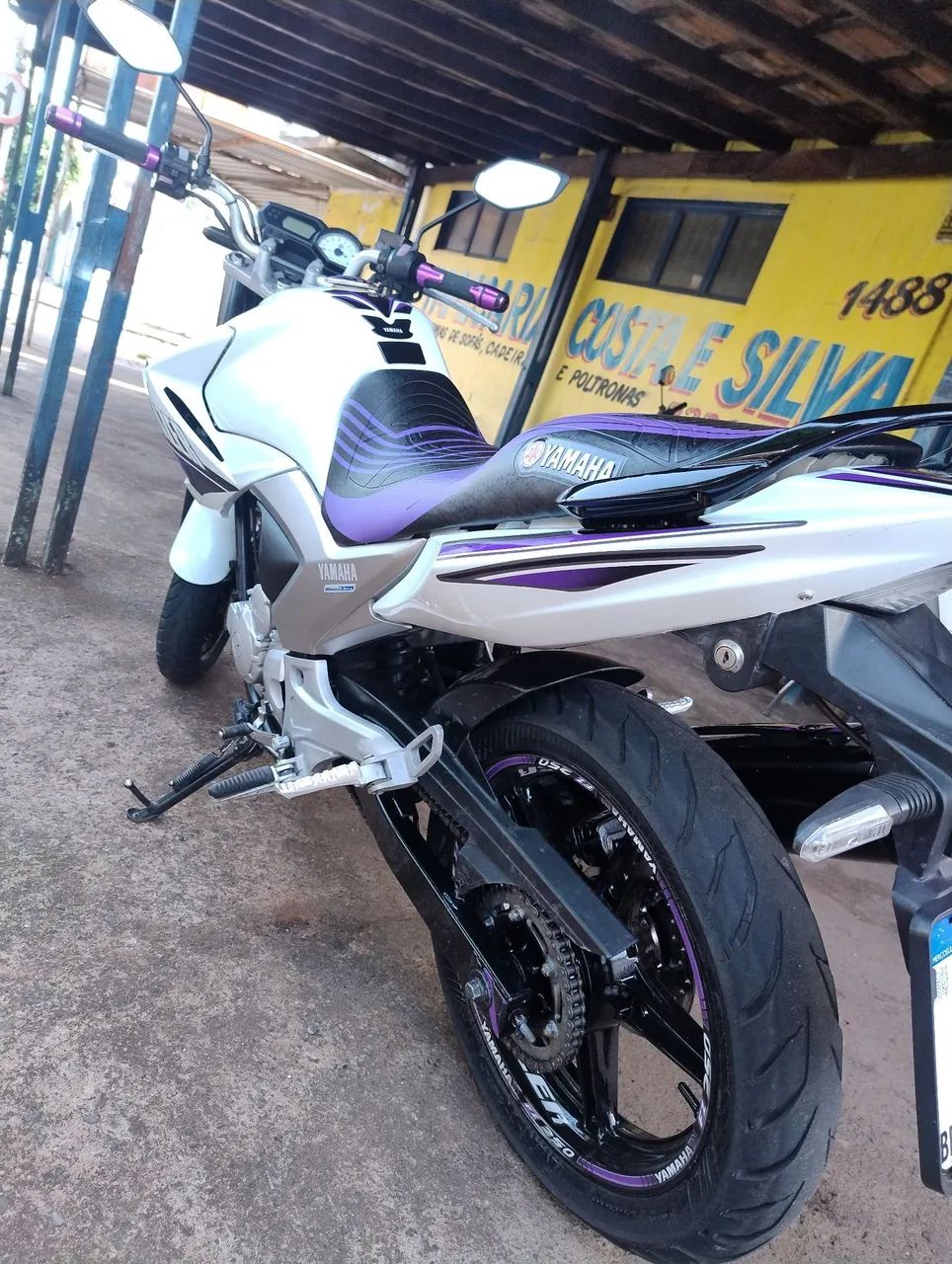 Vendo Faizer 250 muito bem cuidada  - Foto 4