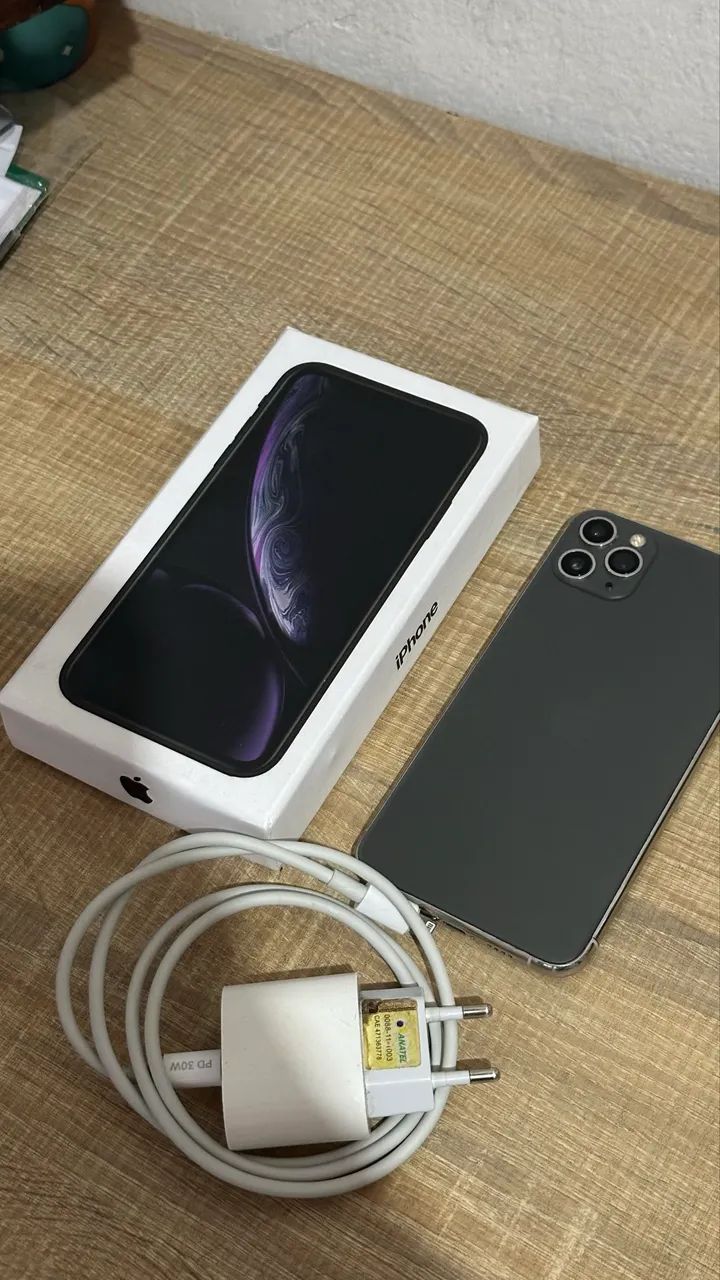 iPhone 11 pro Max 256GB シルバー　ジャンク iPhone 11 Pro Max 256GB Cinza - Celulares e Smartphones - Jardim