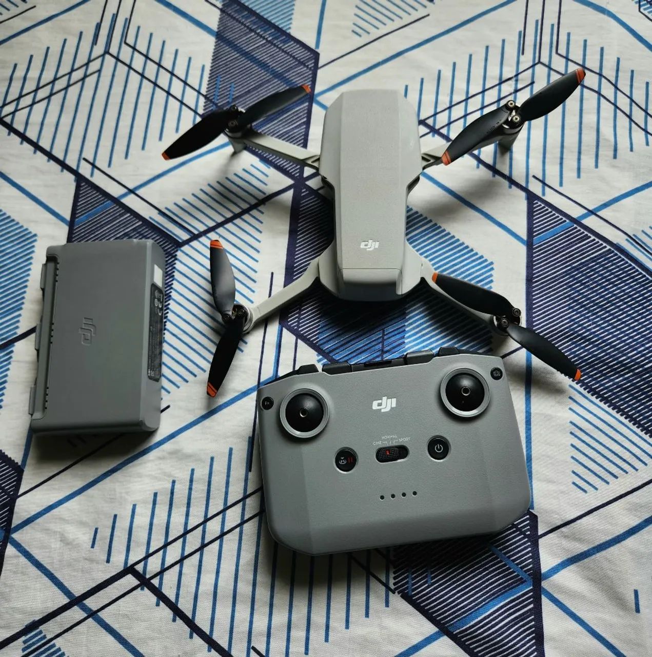 DJI Mini 2 fly more combo - Drones - Centro, Barbalha 1501021043 | OLX