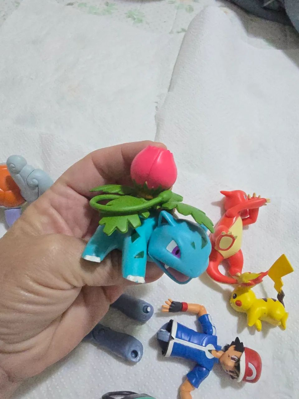 Lote pokemon tomy nintendo original usado  - Foto 4
