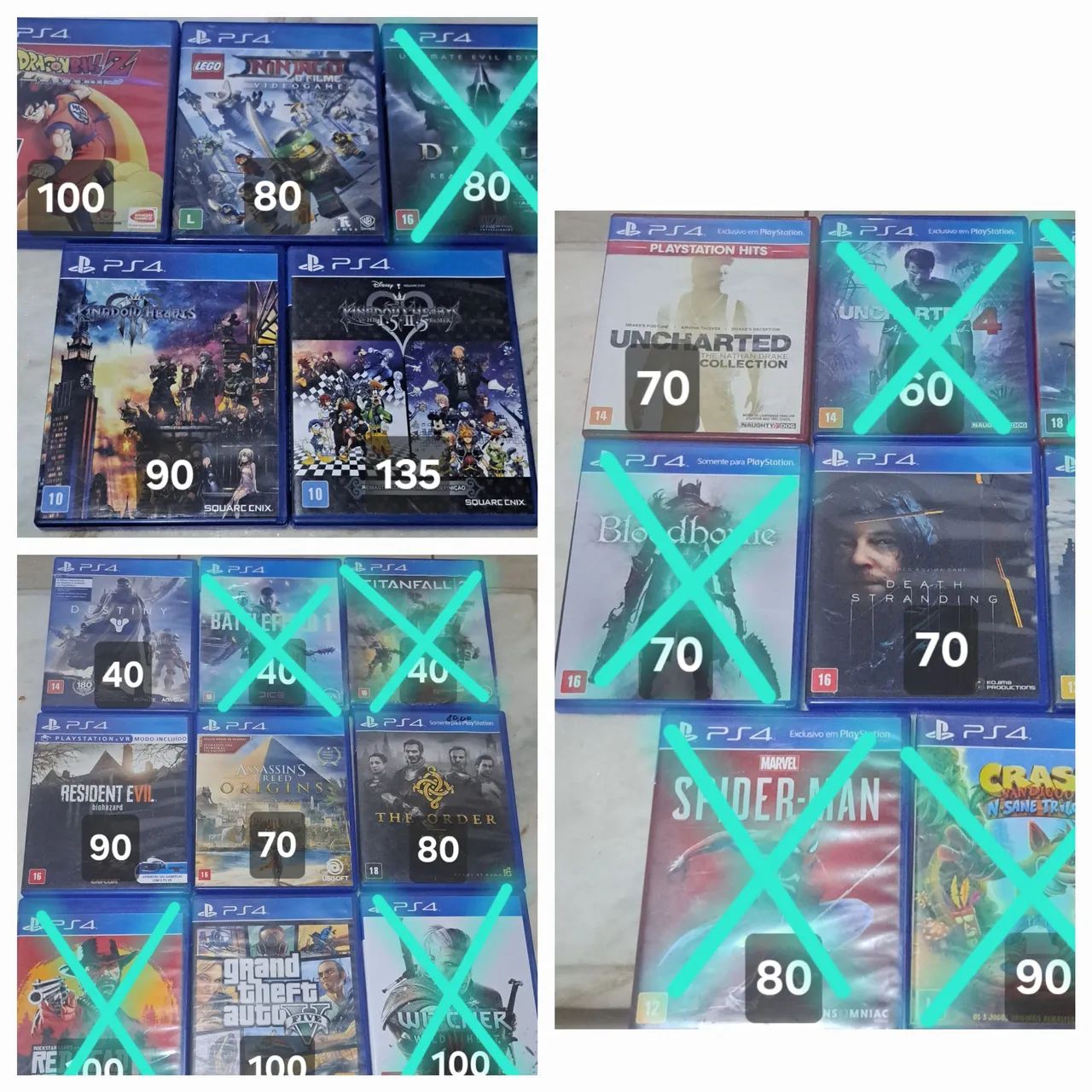 Jogos de ps4 - Foto 2