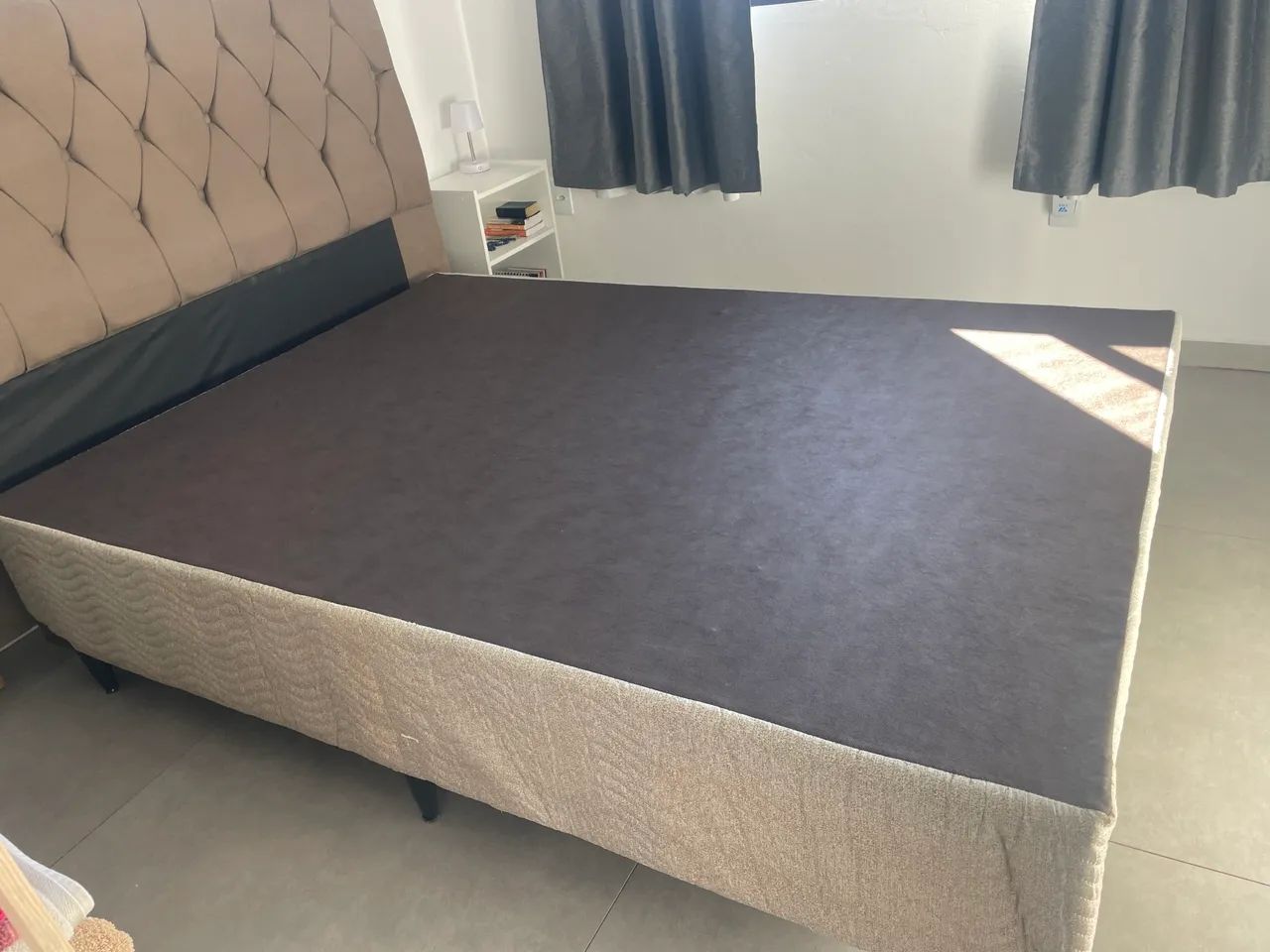 Base cama de casal Ortobom