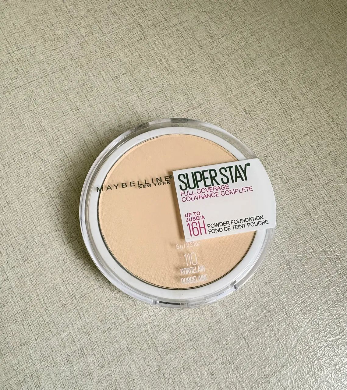 Pó compacto Maybelline 110