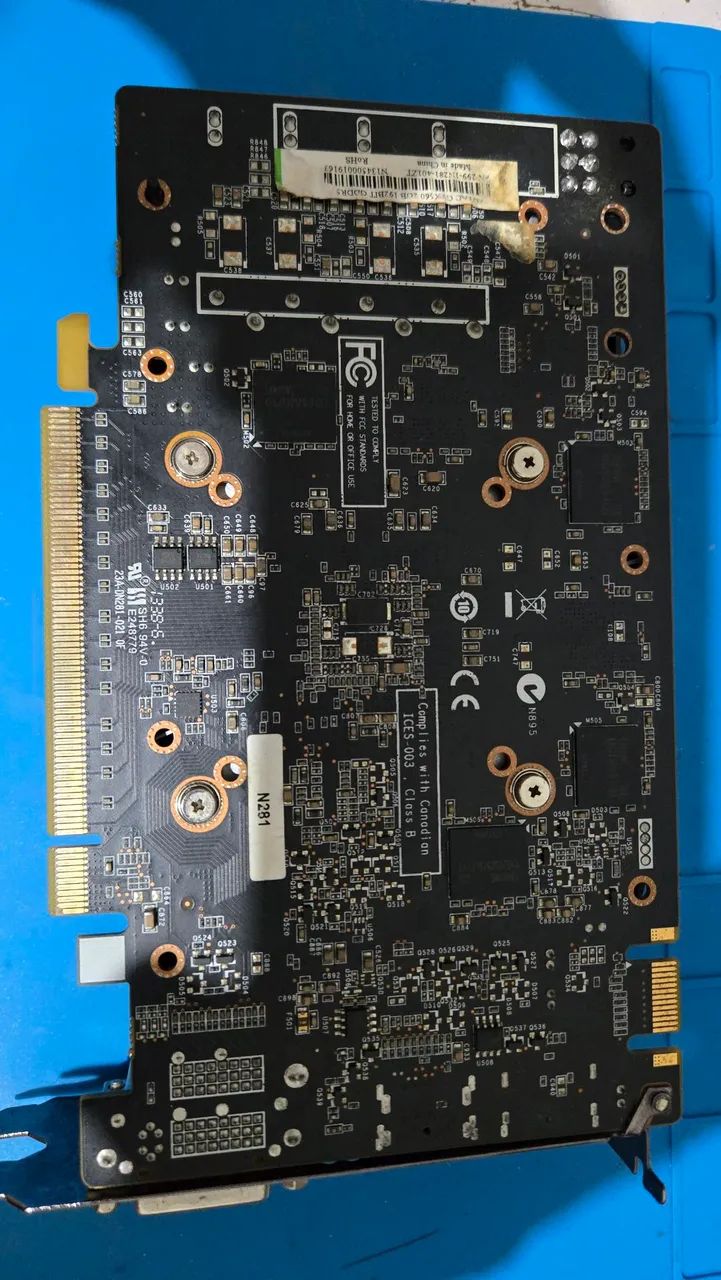 GTX 660 2GB GDDR5 Zotac com defeito - Foto 2