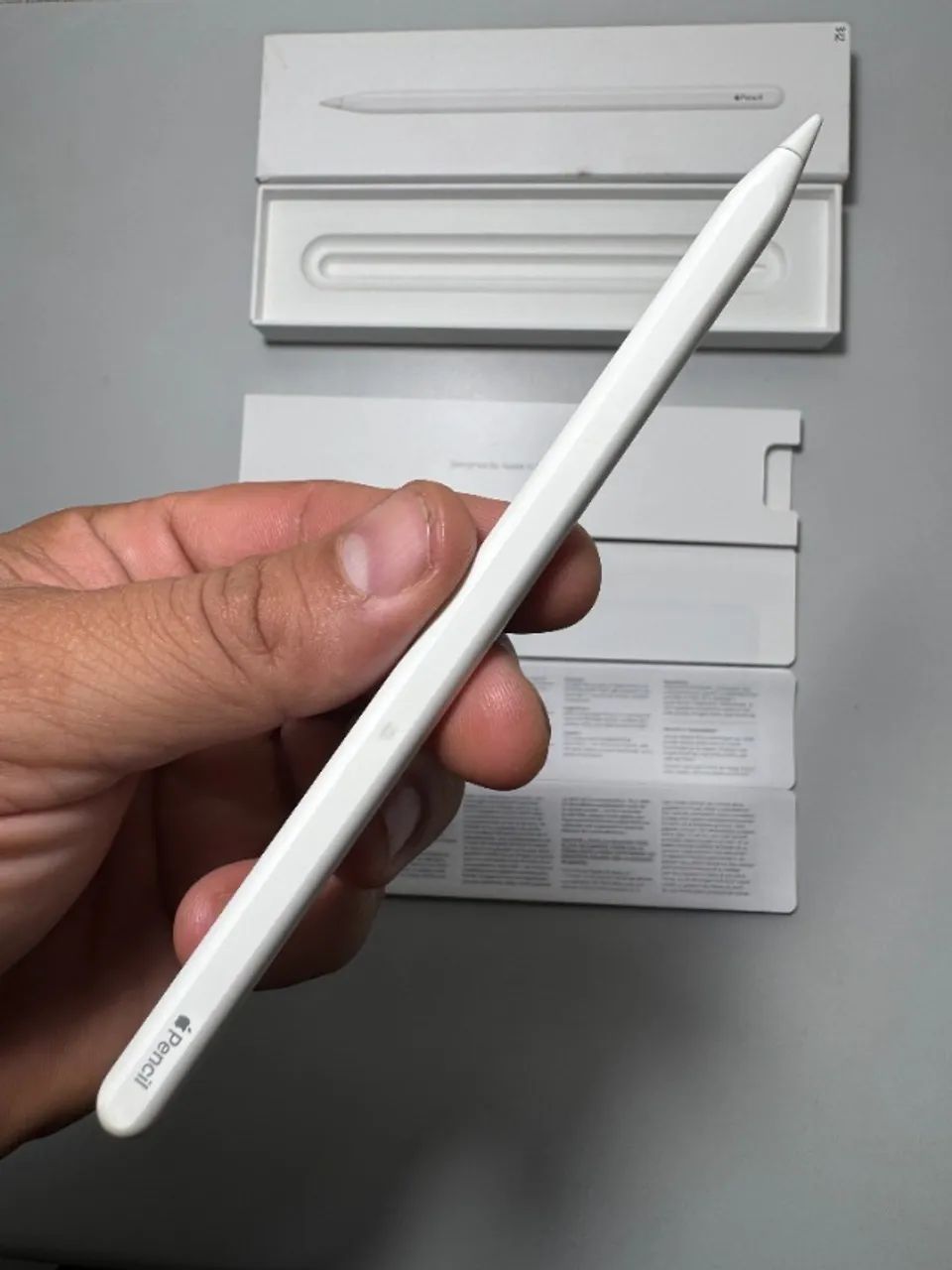 Apple Pencil 2 Geração Original - OLX Pay - Branca - Parcelo 3x