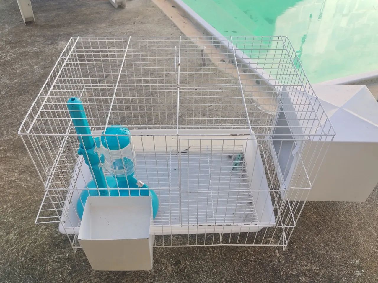 Gaiola para coelho  - Foto 2