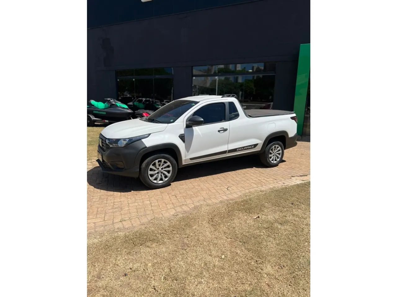 Fiat Strada Endurance 1.4 Flex 8V C 2022 - Foto 4