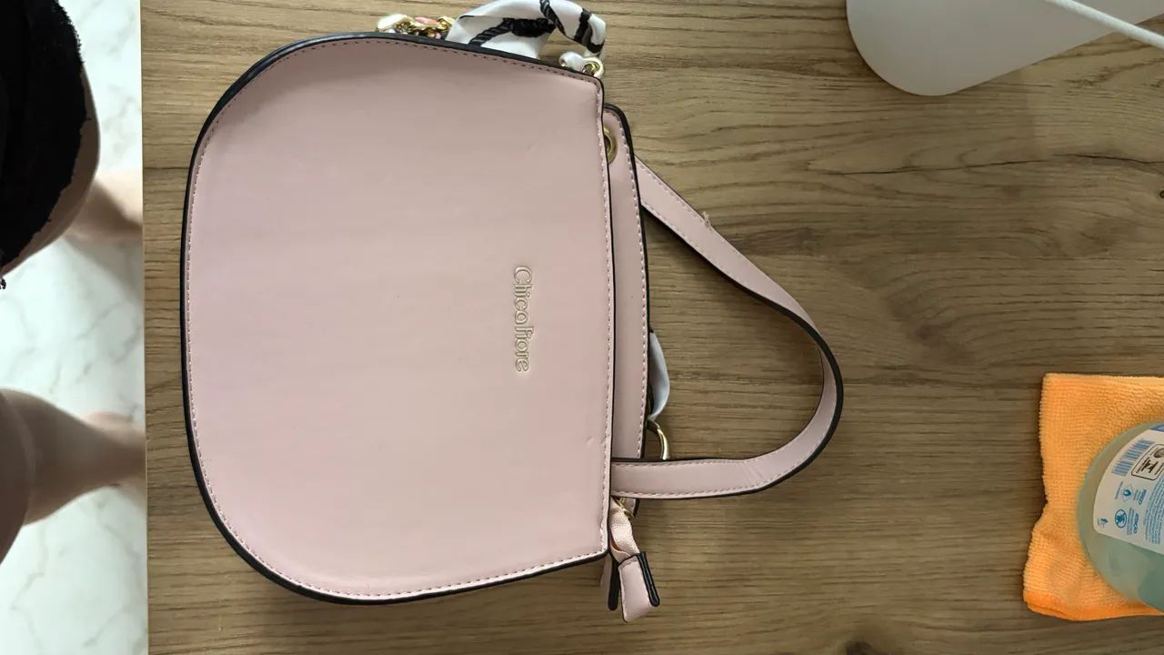 Bolsa rosa Chico Fiore - Foto 2