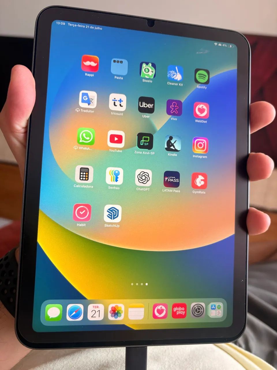 Ipad mini 6 geração impecável  - Foto 4