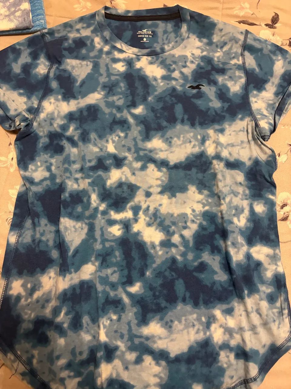 Camisetas Hollister - Algodão peruano 