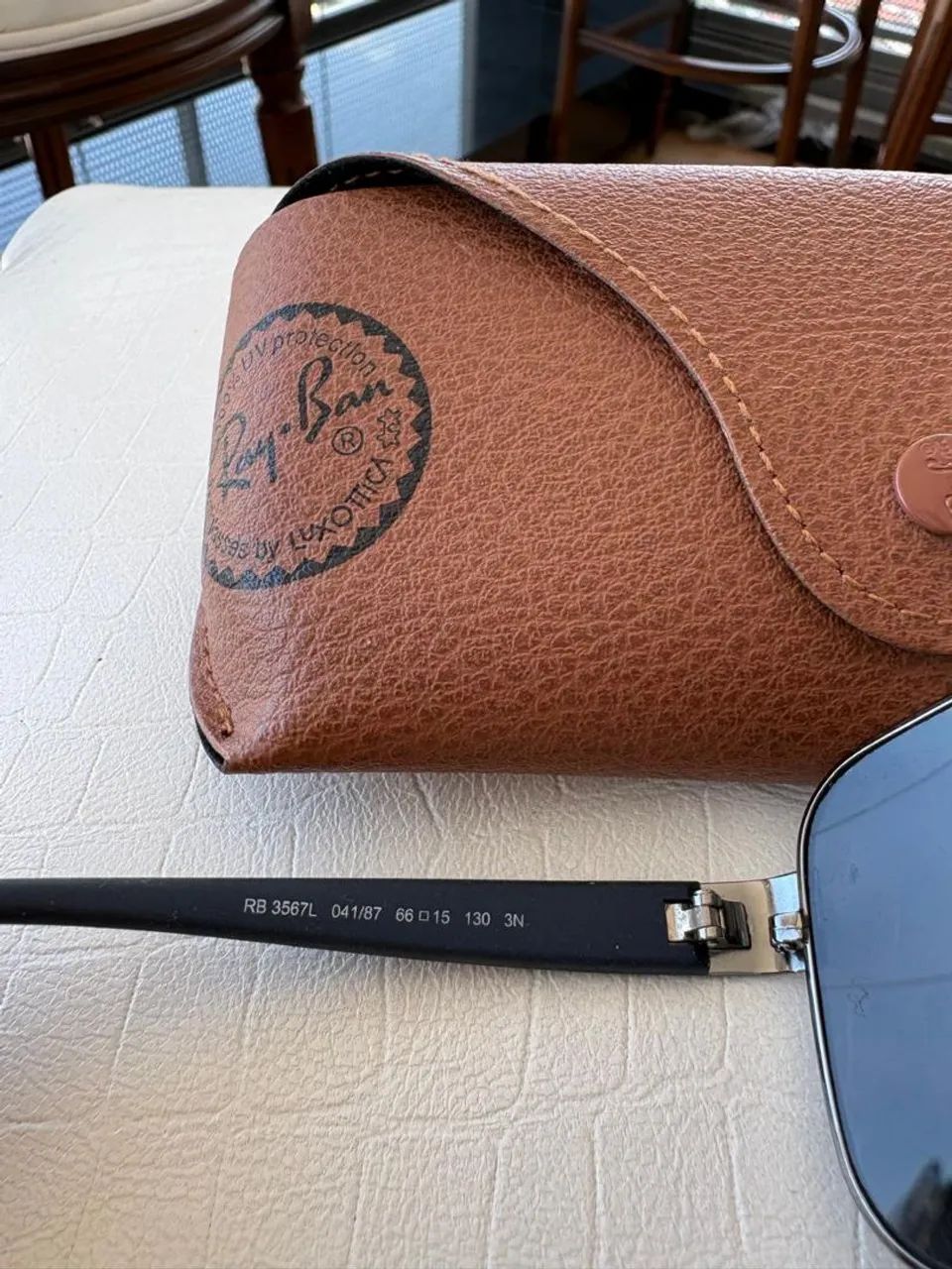 Óculos Rayban Original Lentes Perfeitas - Foto 3