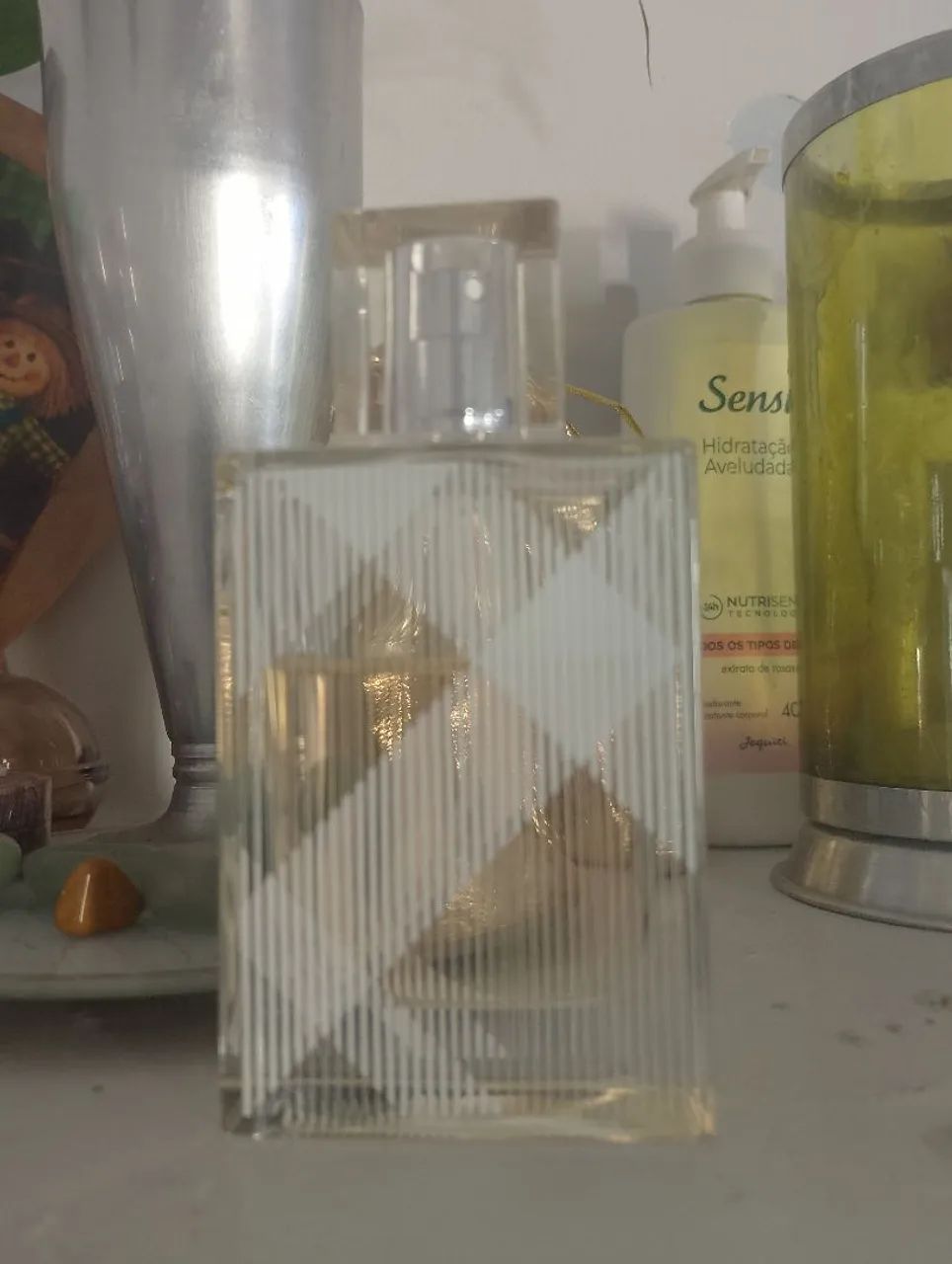 Burberry feminino + ou - 40ml - Foto 2