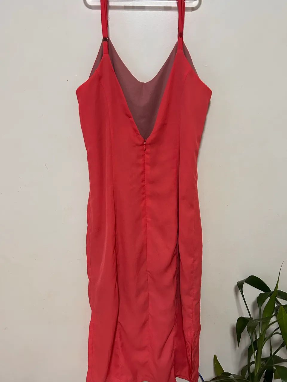 Vestido longo laranja - Foto 3