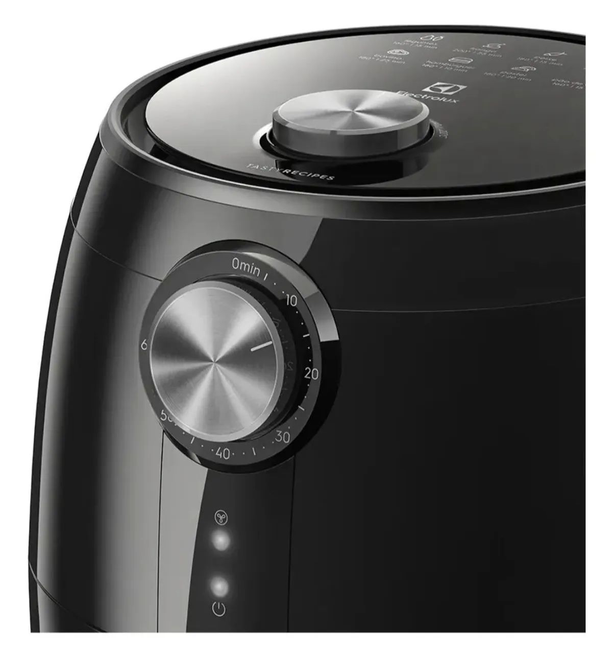 Air Fryer Electrolux Efficient Rita Lobo EAF15 Preta com Timer - Foto 2