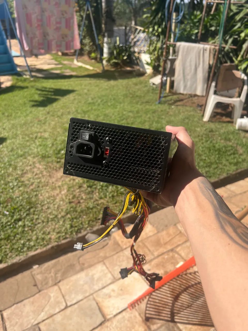 Fonte de computador  - Foto 3