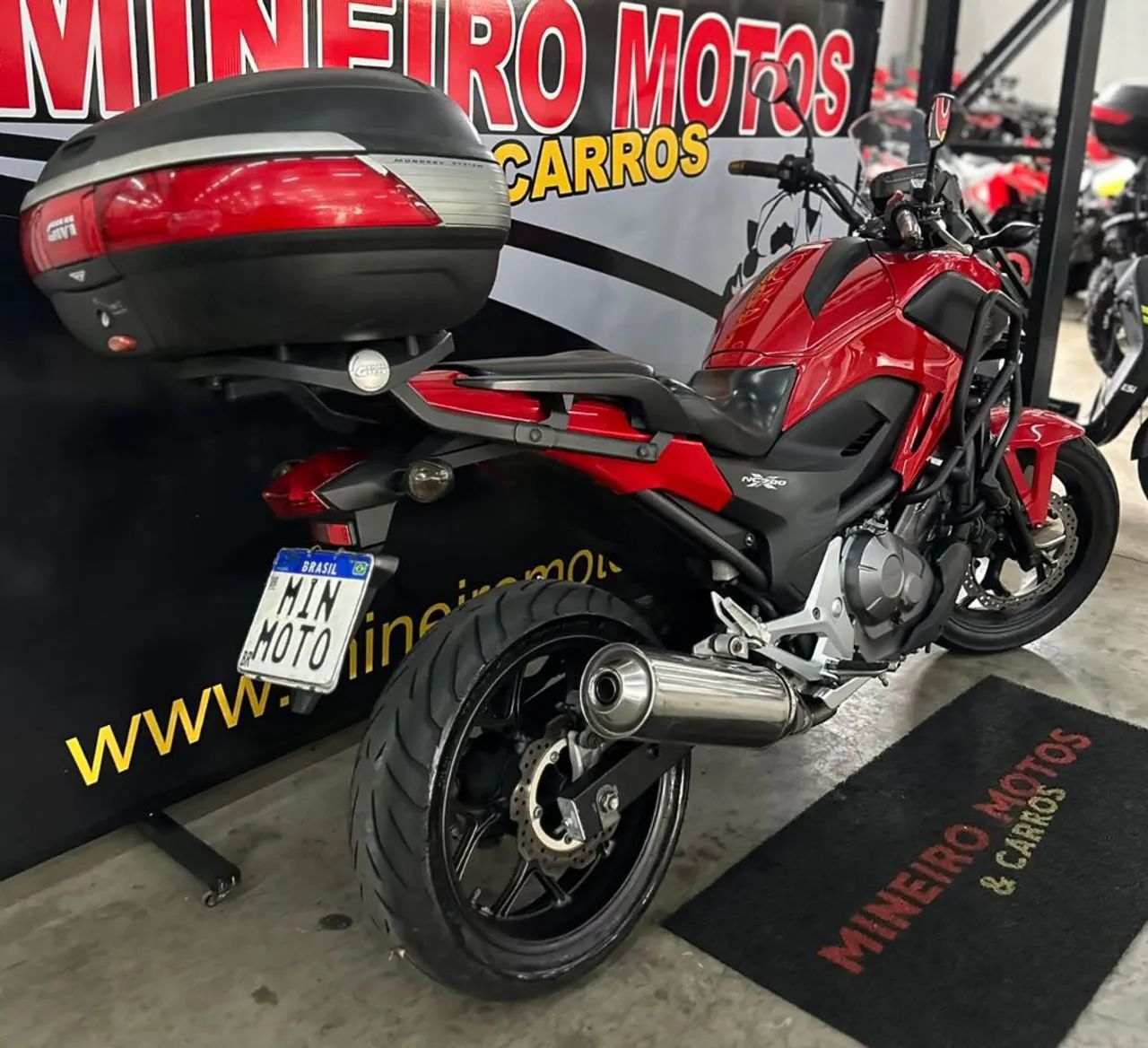 NC 700 X/ 700X ABS - Foto 3