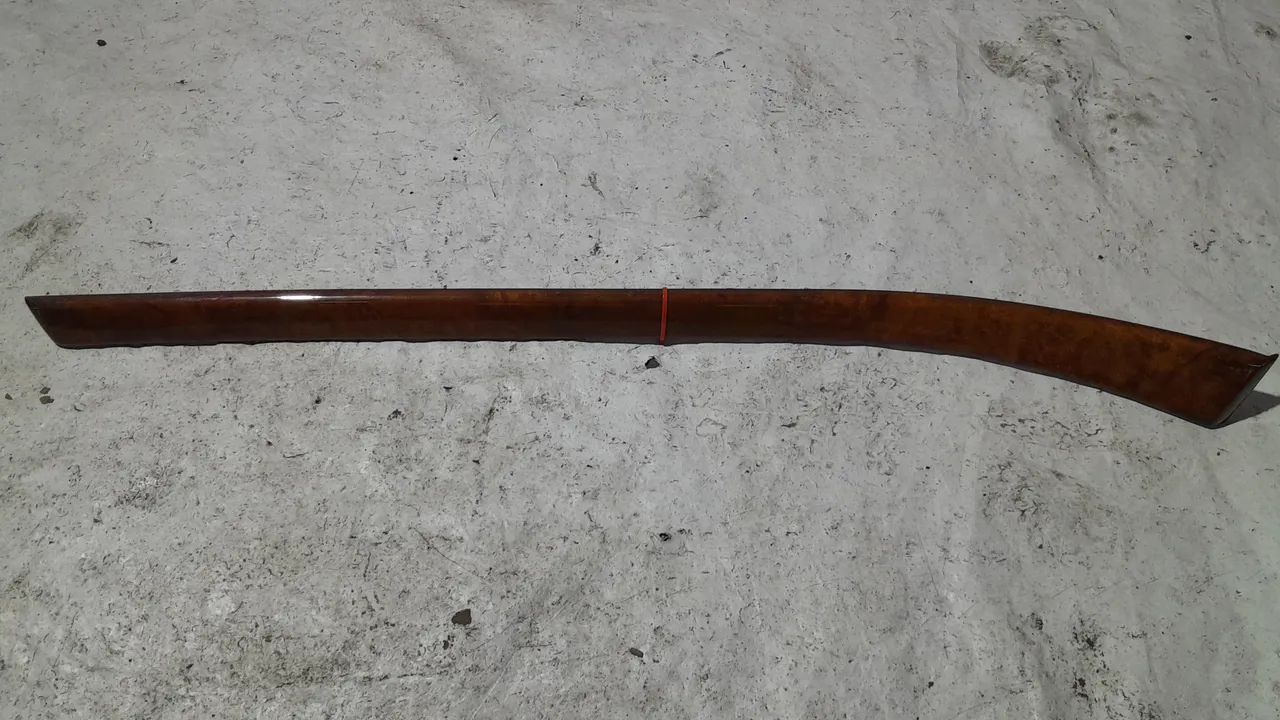Moldura Forro Porta Diant. Esq. Bmw 528i E39 1996 A 2003 - Foto 2