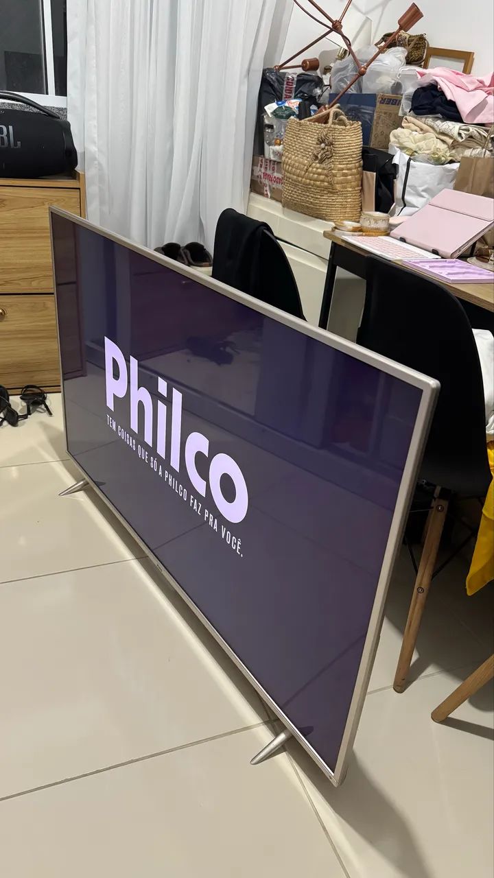 TV PHILCO 55" 4K LED