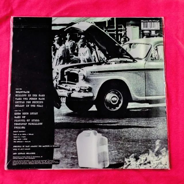 Lp Rage Against The Machine - disco vinil - Foto 2