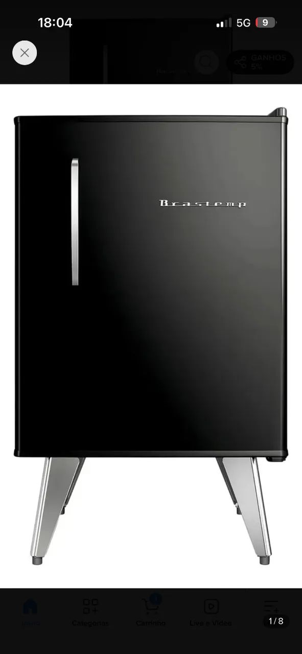 Frigobar Brastemp  - Foto 4