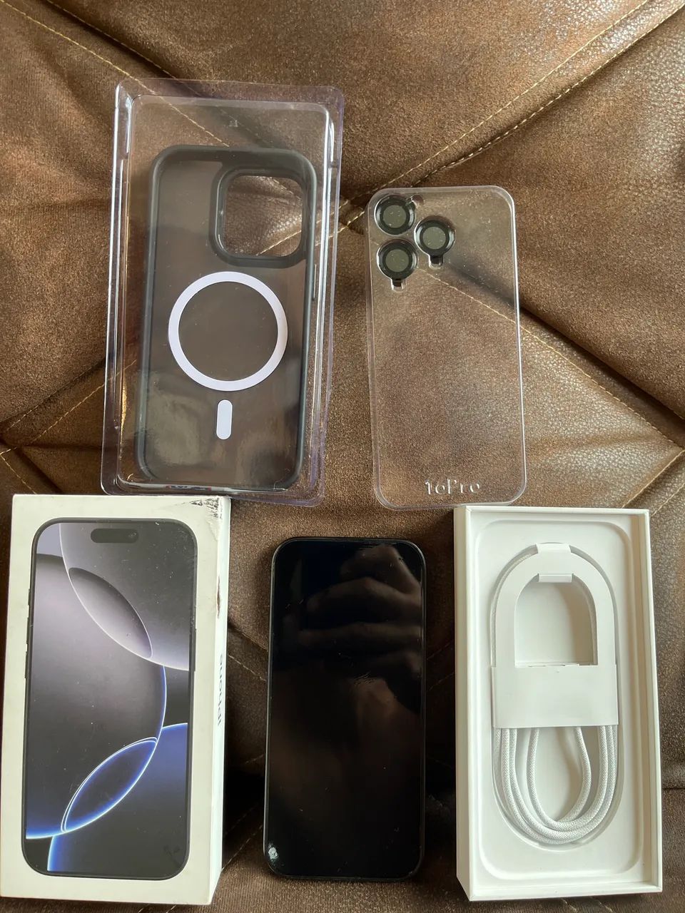 Vendo IPhone 16 Pro Max  na garantia ainda - Foto 2