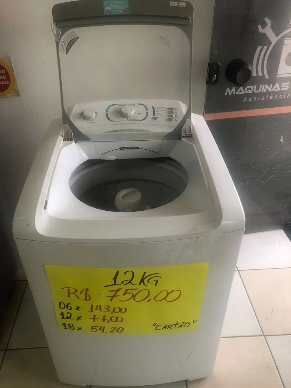 Lavadora Electrolux 12kg  - Foto 2