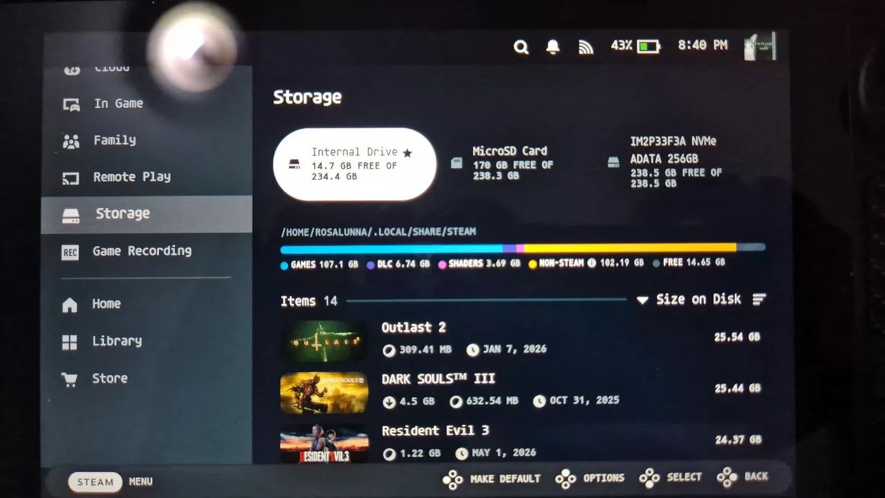 Manutenção Preventiva de Desktop e Steam Deck - Foto 4