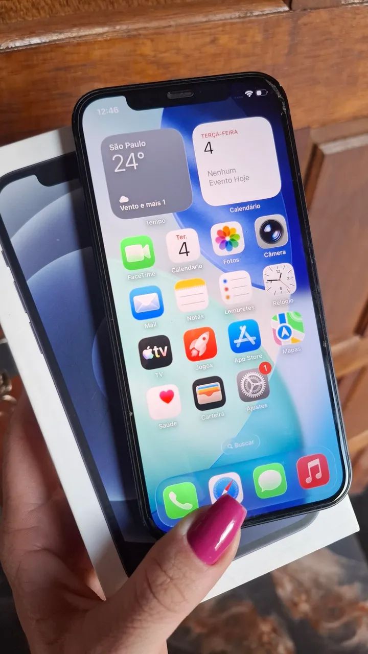 Iphone 12 128 GB Zero - Foto 4