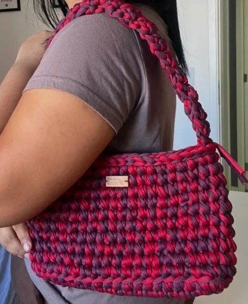 Bolsa de crochê - Foto 2