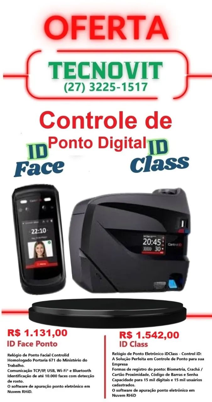 Relógio de Ponto
