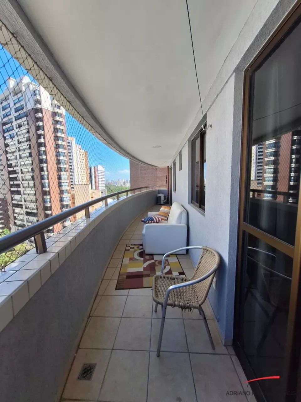 Apartamento Mobiliado com 2 quartos no Condomínio Edifício D'avignon