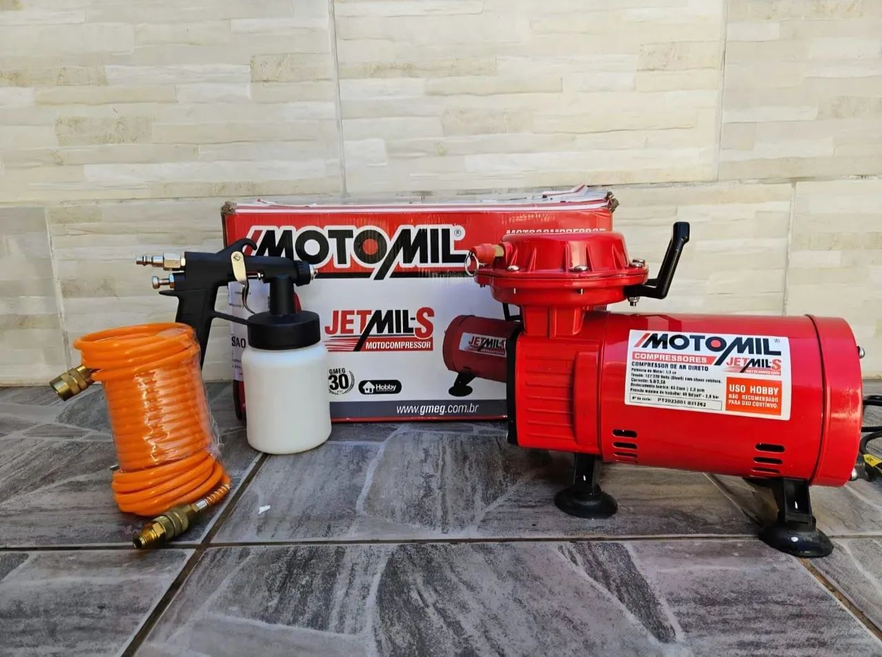 Compressor de Ar Direto Jetmil-S