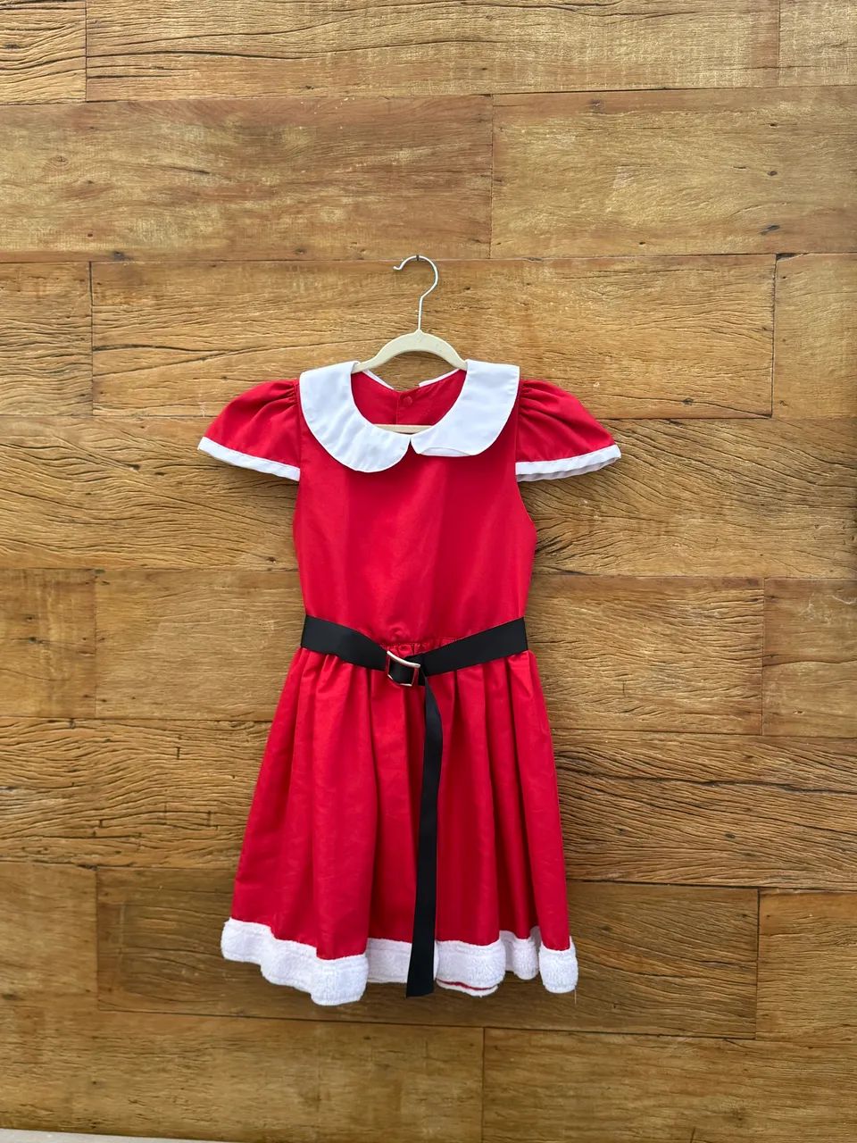 vestido de natal infantil vermelho - Foto 2