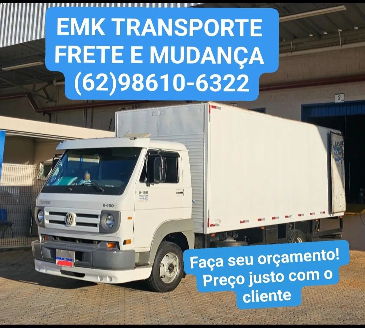 Caminhão de Frete e Mudança 